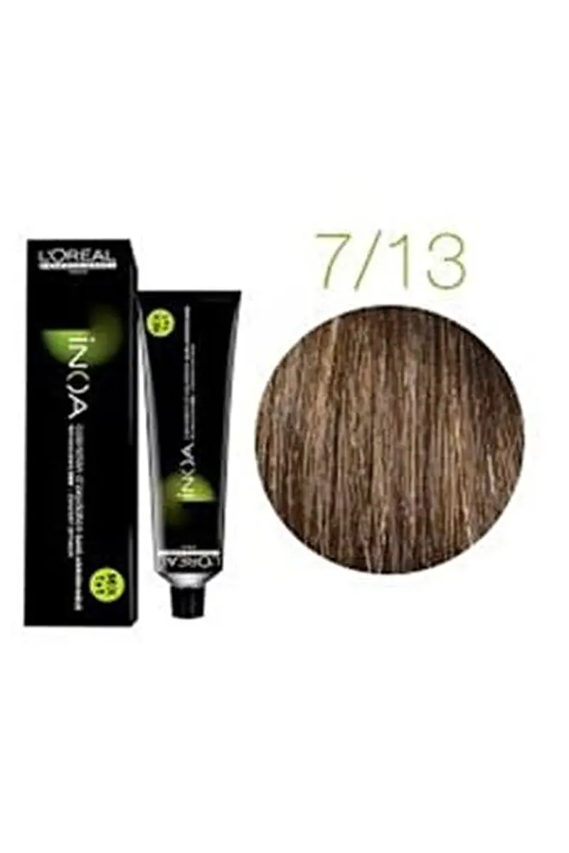 L'Oreal Inoa Tintura - 7.13 Biondo Beige Cenere