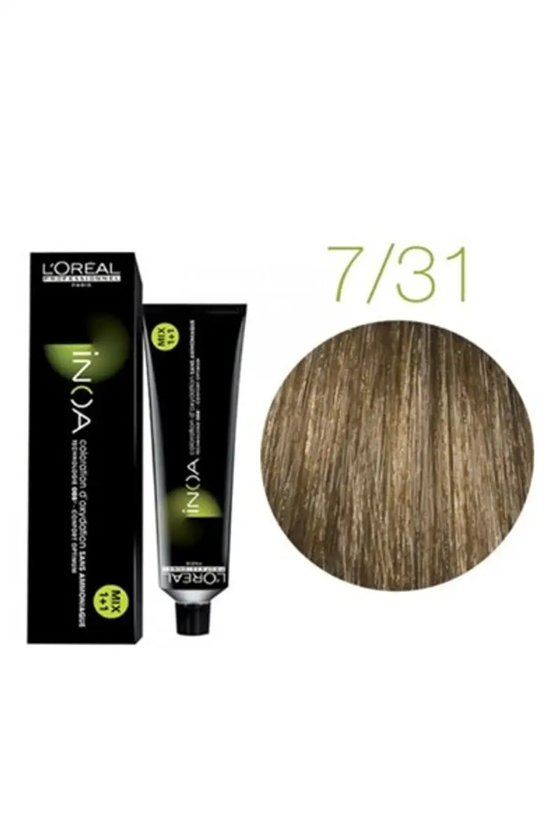 L'Oreal Inoa Tintura - 7.31 Biondo Beige Dorato