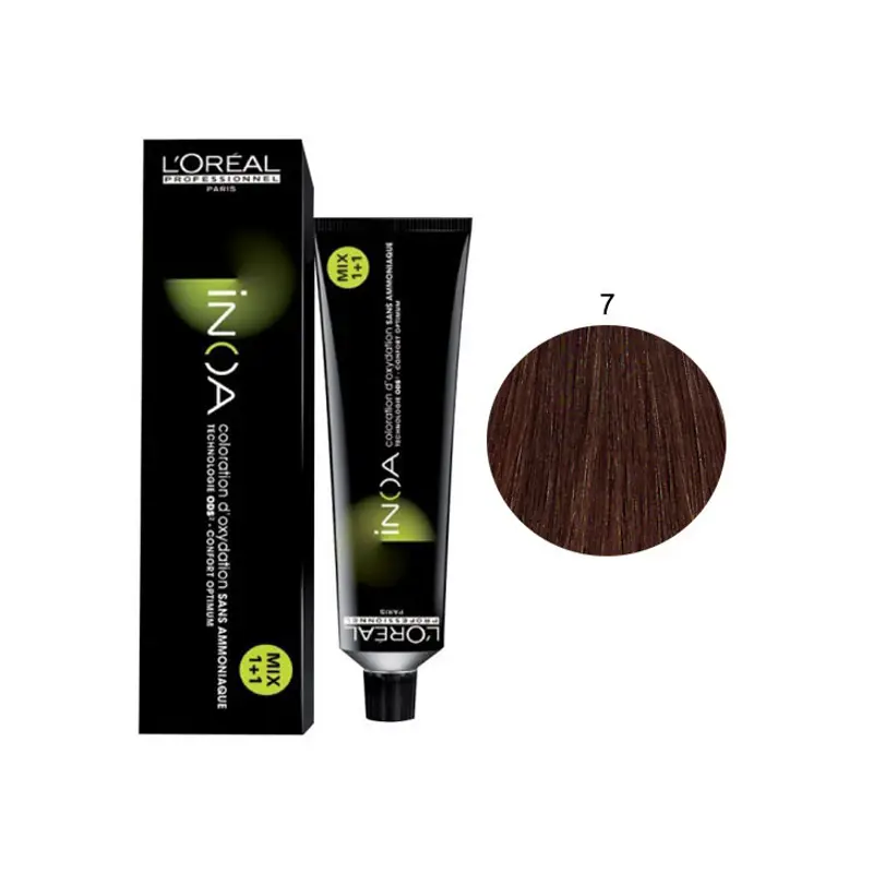 L'Oreal Inoa Tintura - 7 Biondo