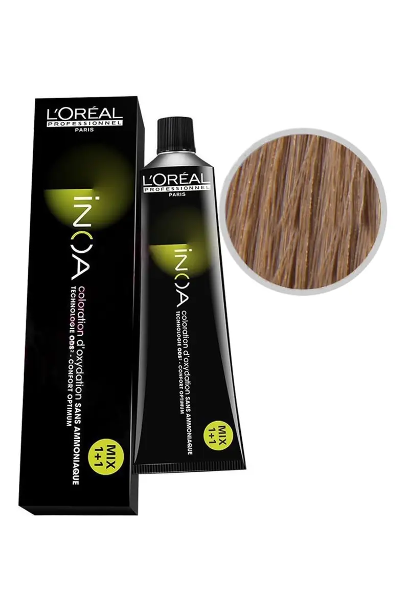L'Oreal Inoa Tintura - 8.13 Biondo Chiaro Beige Cenere