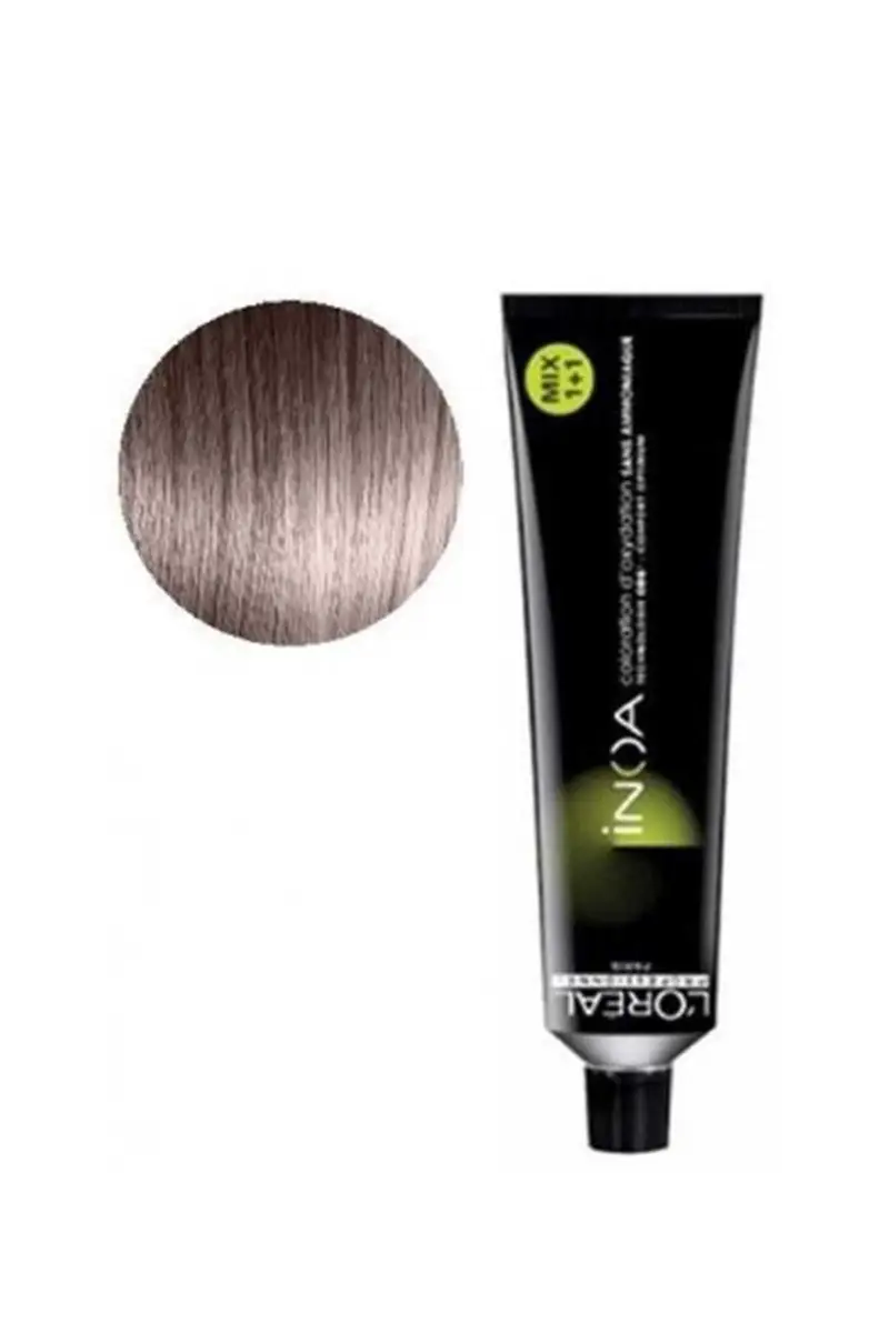 L Oreal Inoa Tintura - 9 12 Biondo Chiarissimo Cenere