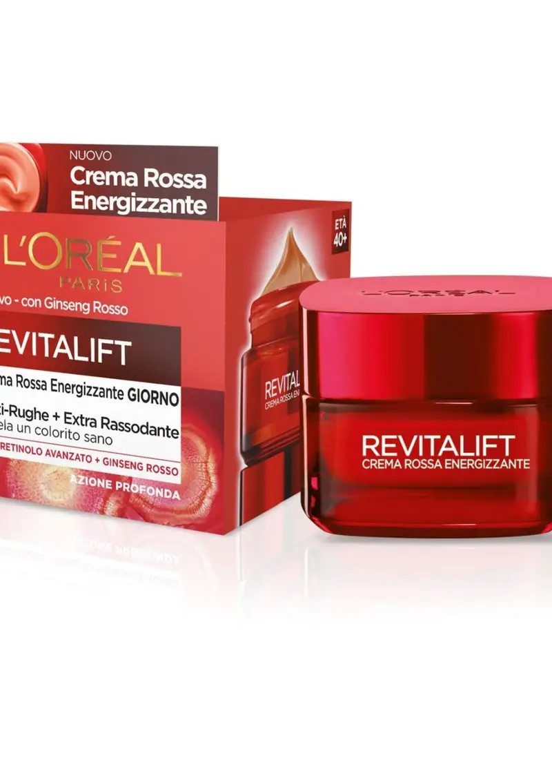 Loreal Crema viso Donna Rosso 966322