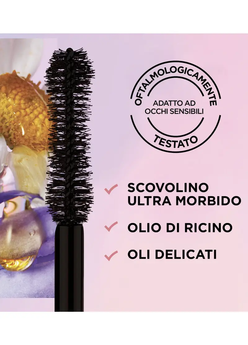 Loreal Mascara Donna Nero 966146 miniatura 2