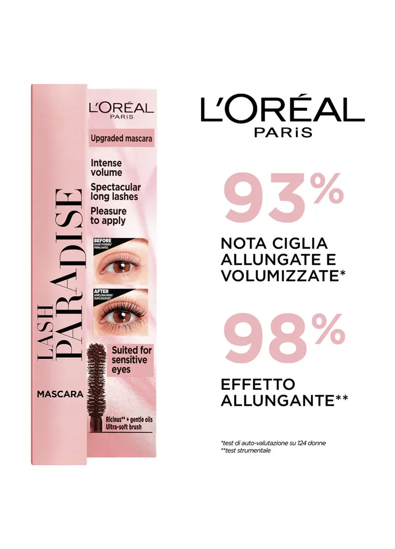 Loreal Mascara Donna Rosa 966147 miniatura 2
