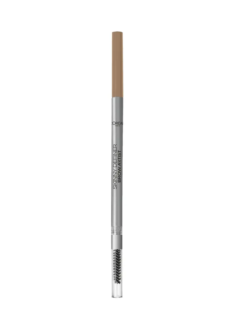 L'OREAL, L'oréal Paris Matita Automatica Sopracciglia Brow Artist Le Skinny, Punta Extra Sottile Da 1,5 Mm, Tratto Ultra Preciso, 103 Dark Blonde., Donna, Marrone tabacco, Taglia: FASUL