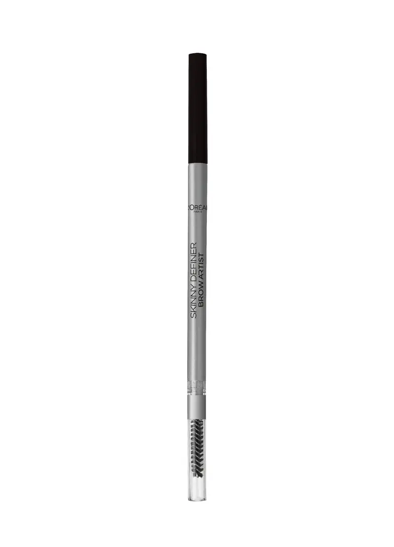 L'OREAL, L'oréal Paris Matita Automatica Sopracciglia Brow Artist Le Skinny, Punta Extra Sottile Da 1,5 Mm, Tratto Ultra Preciso, 105 Brunette., Donna, Marrone scuro, Taglia: FASUL