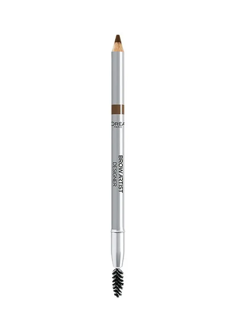 L'OREAL, L'oréal Paris Matita Sopracciglia Brow Artist Designer, 303 Deep Brown., Donna, Marrone tabacco, Taglia: FASUL