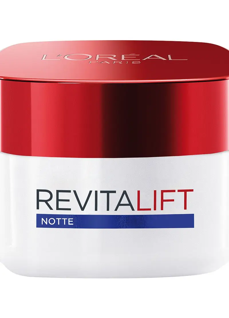 L'OREAL, L'oréal Paris Revitalift Notte Trattamento Notte Idratante Multi-lift Anti-rughe Extra Rassodante Con Pro-retinolo Ed Elasti-peptidi, 50 Ml., Donna, Bianco, Taglia: FASUL