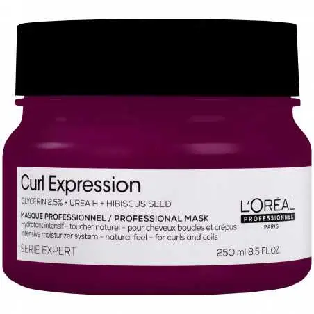 Loreal Curl Expression Maschera idratante intensiva Glicerina 2,5% 250ml