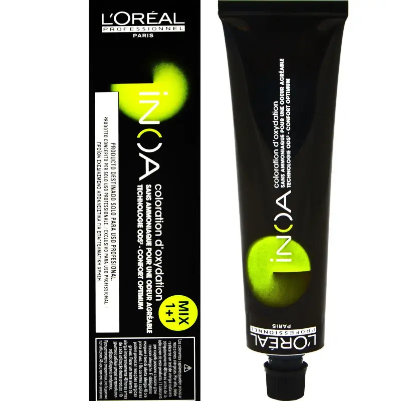 Loreal Inoa tintura per capelli 60ml 8.0