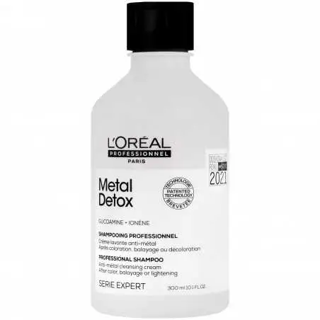 Loreal Metal Detox Shampoo Shampoo 300ml