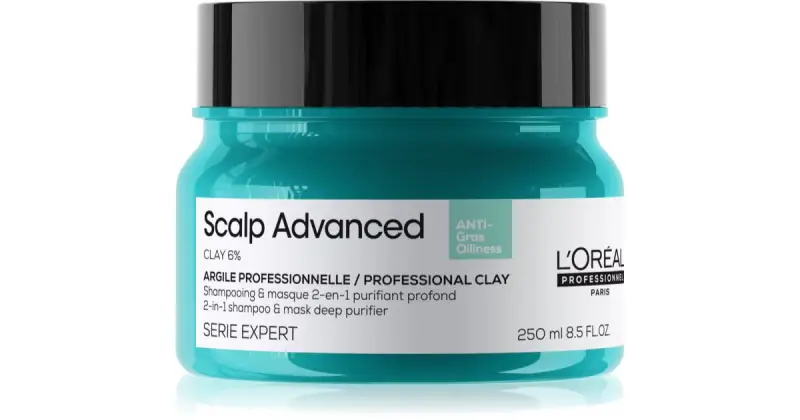 Loreal Scalp Advanced argilla detergente 2in1 250ml