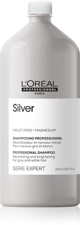 Loreal Silver shampoo 1500 ml