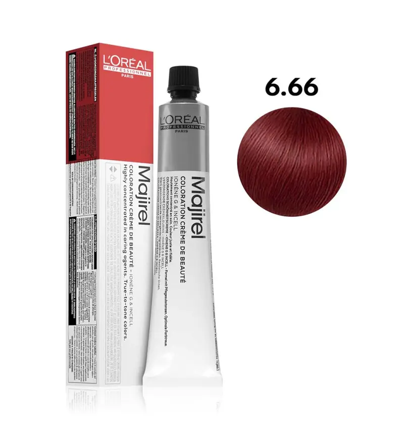 Majirel 6 66 - Biondo Scuro rosso profondo