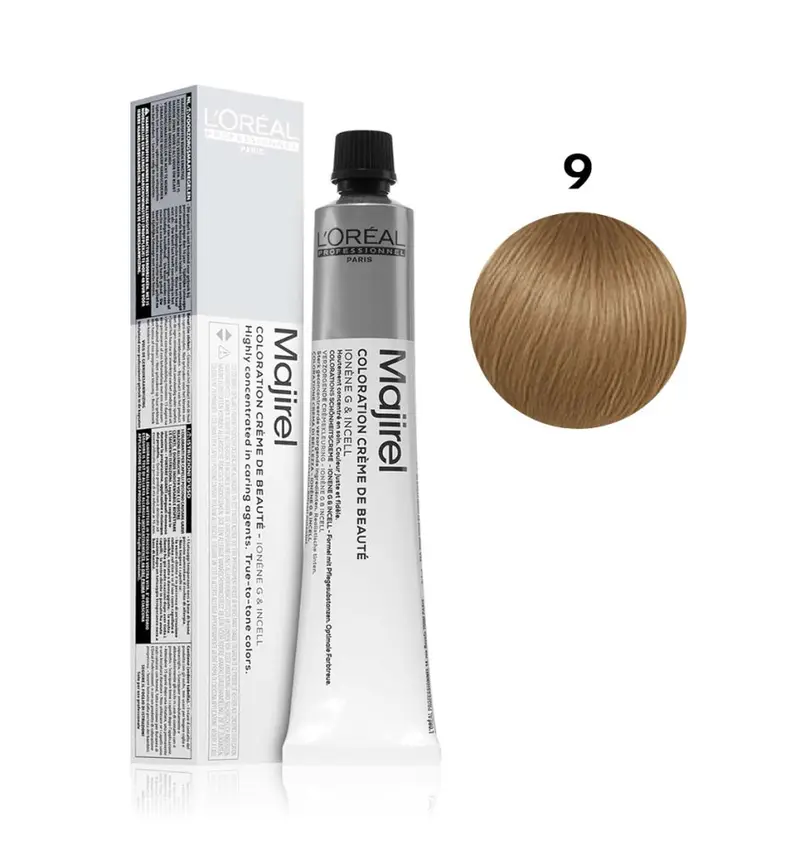 Majirel - 9 Biondo chiarissimo