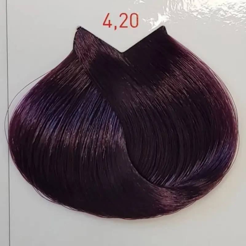 L'Oreal Majirel Tintura - 4.20 Castano Irisèe Intenso