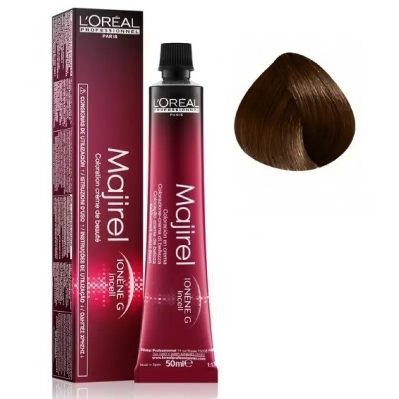 L'Oreal Majirel Tintura - 5.32 Castano Chiaro Dorato Irisèe