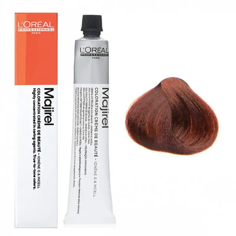 L'Oreal Majirel Tintura - 6.45 Biondo Scuro Rame Mogano