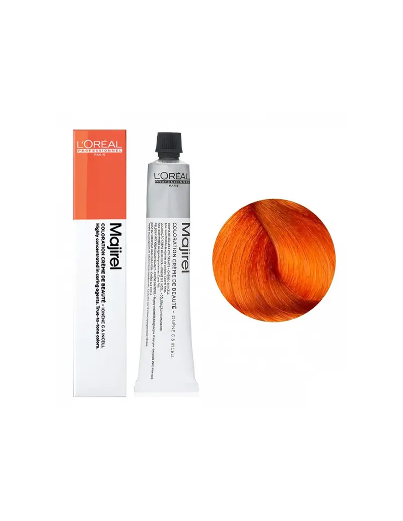 L'Oreal Majirel Tintura - 7.40 Biondo Rame Intenso