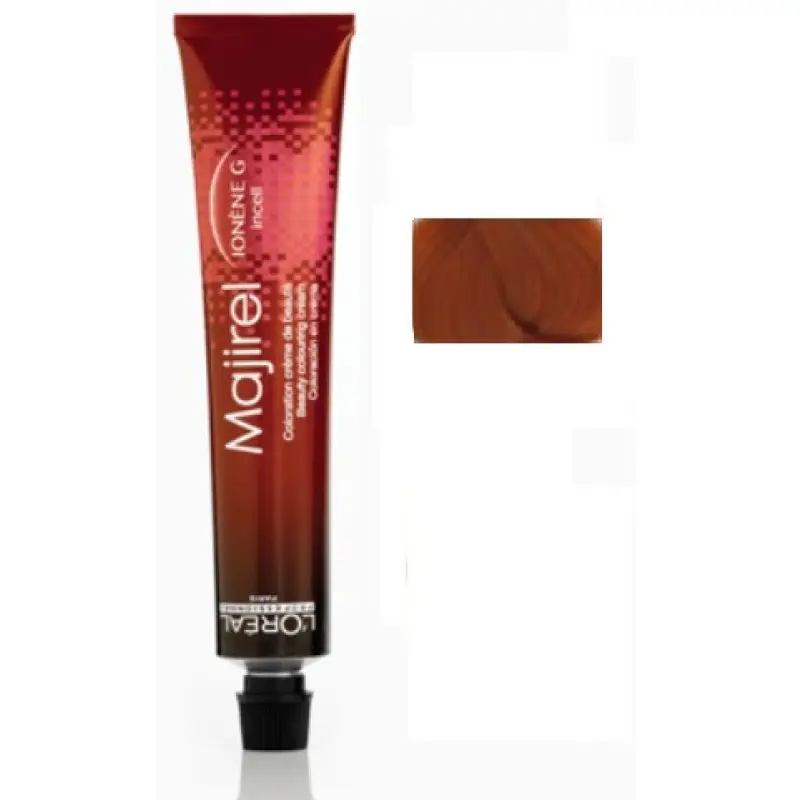 L'Oreal Majirel Tintura - 7.44 Biondo Rame Profondo