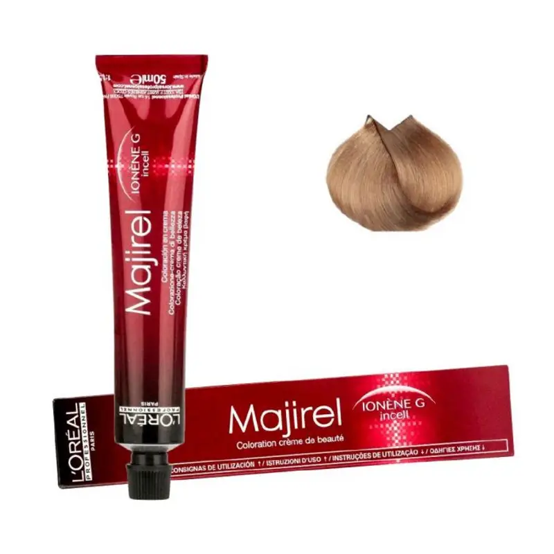 L'Oreal Majirel Tintura - 8.31 Biondo Chiaro Beige Dorato