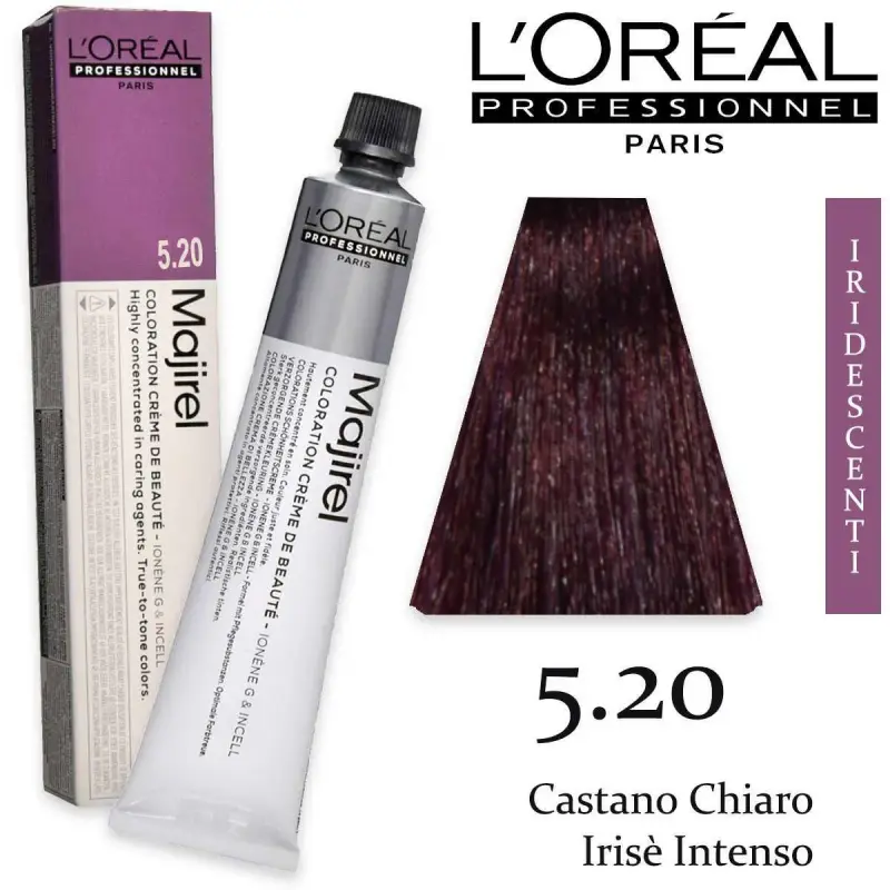 L'oreal majirouge carmilane c5,20 50mlcastano ch. irise' intenso