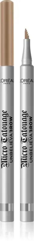 Micro Tatouage Unbelieva Sopracciglia 101 - Biondo