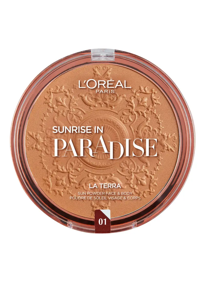 L'OREAL, Paradise Sunrise In Paradise Terra 01 Portofino., Donna, 01 Portofino, Taglia: FASUL