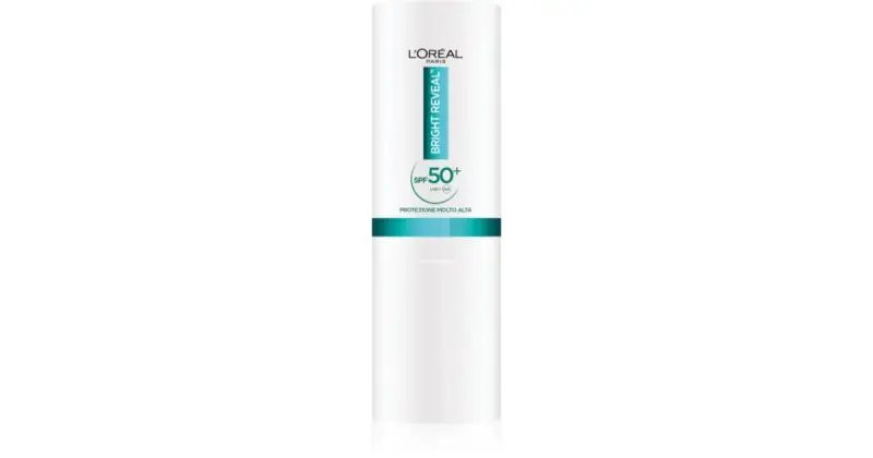 L’Oréal Paris Bright Reveal stick idratante protettivo SPF 50+ 9 ml