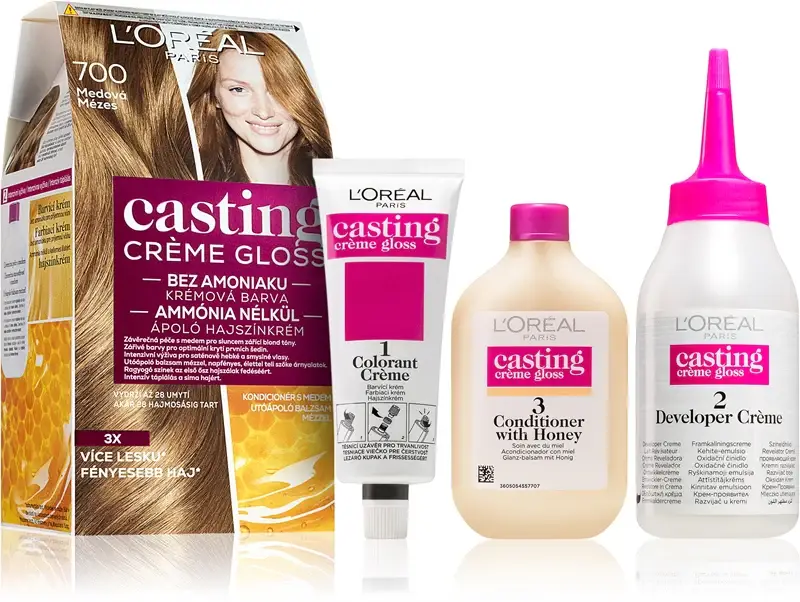 L’Oréal Paris Casting Creme Gloss tinta per capelli colore 700 miele