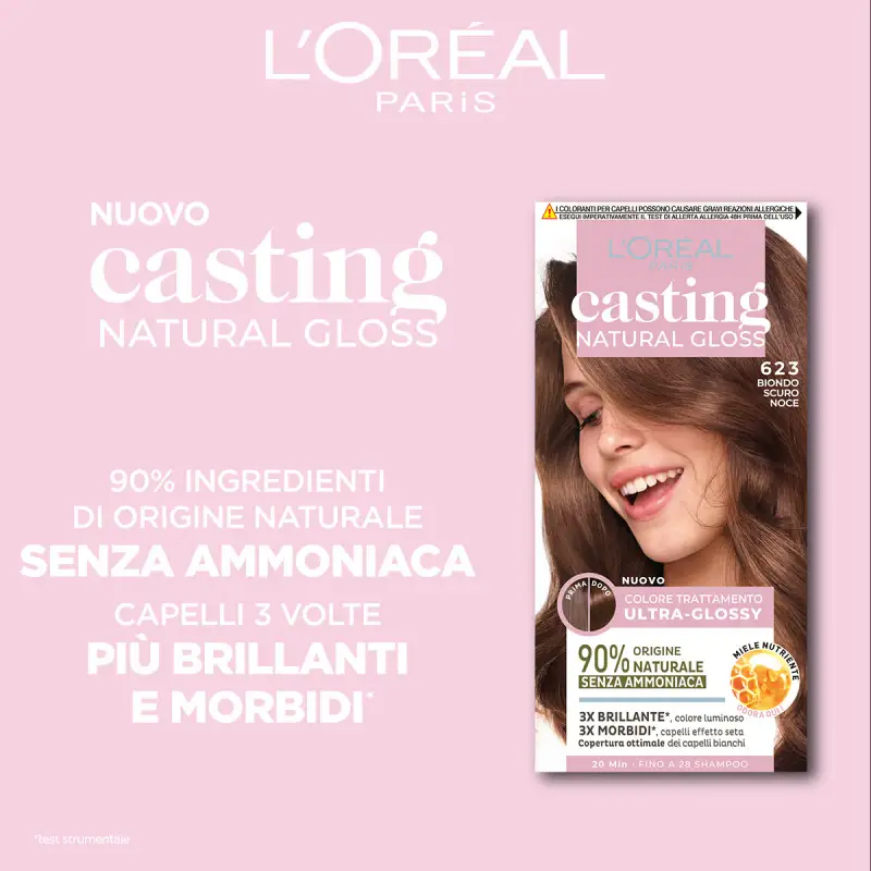 Casting Natural Gloss Colorazione Semipermanente Senza Ammoniaca - Gloss capelli, Colorazione capelli miniatura 2