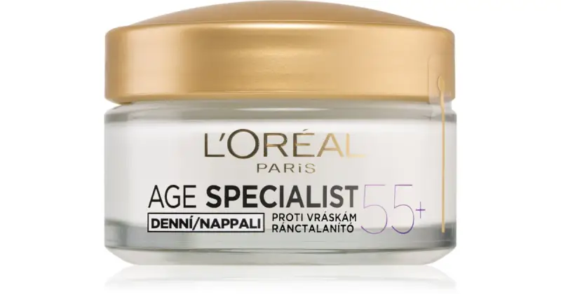 Crema antirughe quotidiana Età 55+ Specialista - 50 ml