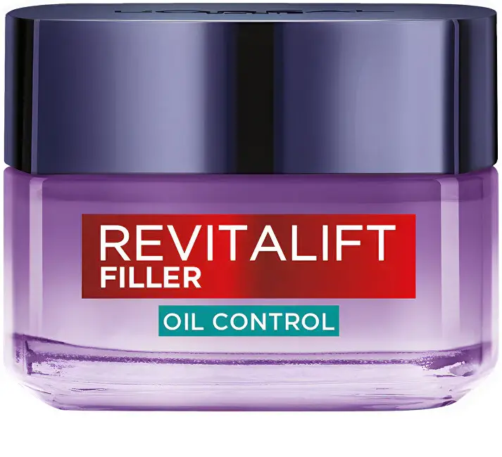 L'oréal paris Crema per la pelle grassa Revitalift Filler Oil Control (Crema) 50 ml