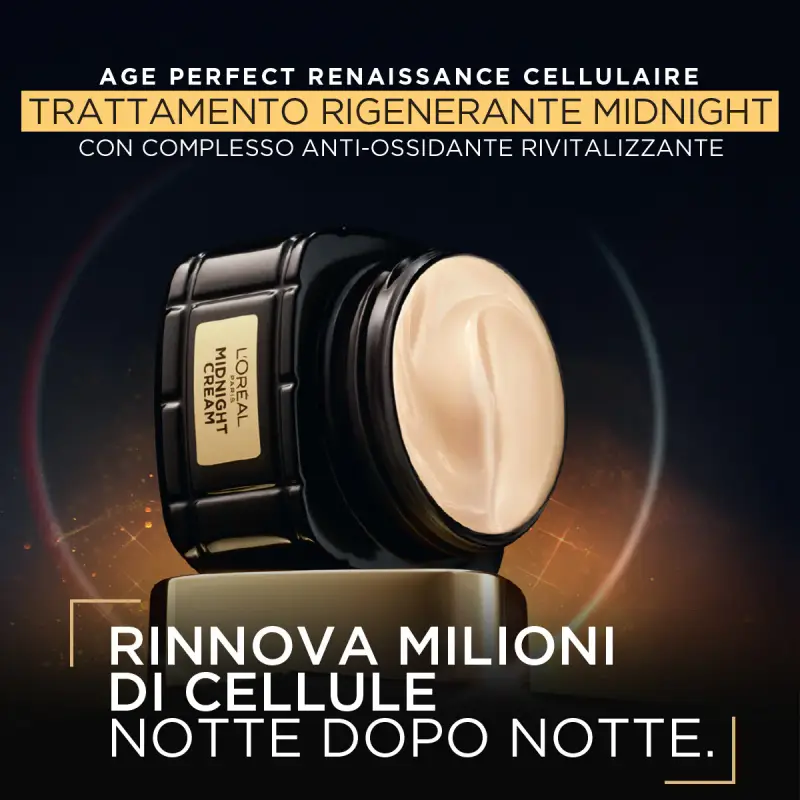 Dermo Expertise Age Perfect Renaissance Cellulaire Midnight Cream - Crema antirughe miniatura 2