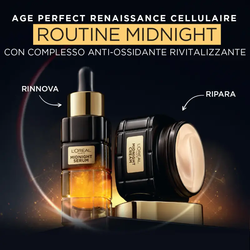 Dermo Expertise Age Perfect Renaissance Cellulaire Midnight Cream - Crema antirughe miniatura 4