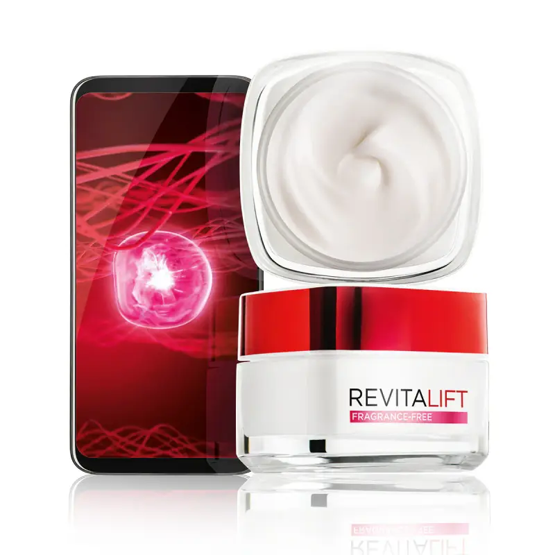 Dermo Expertise Crema Viso Giorno Fragrance-Free Revitalift - Trattamento antietà pelli mature, Crema antirughe miniatura 3