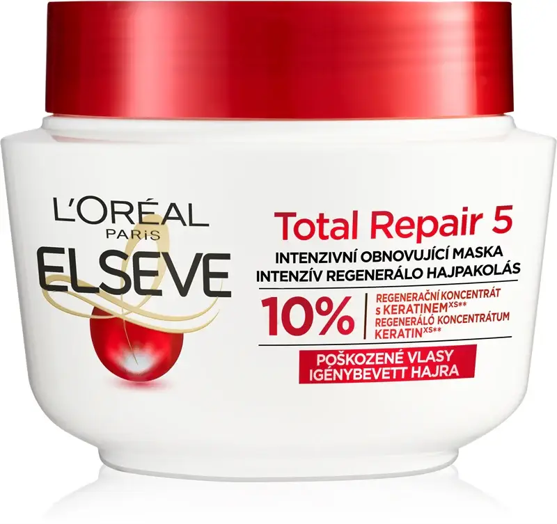 Elseve Capelli Danneggiati Elseve (Riparazione Totale 5) 300 ml