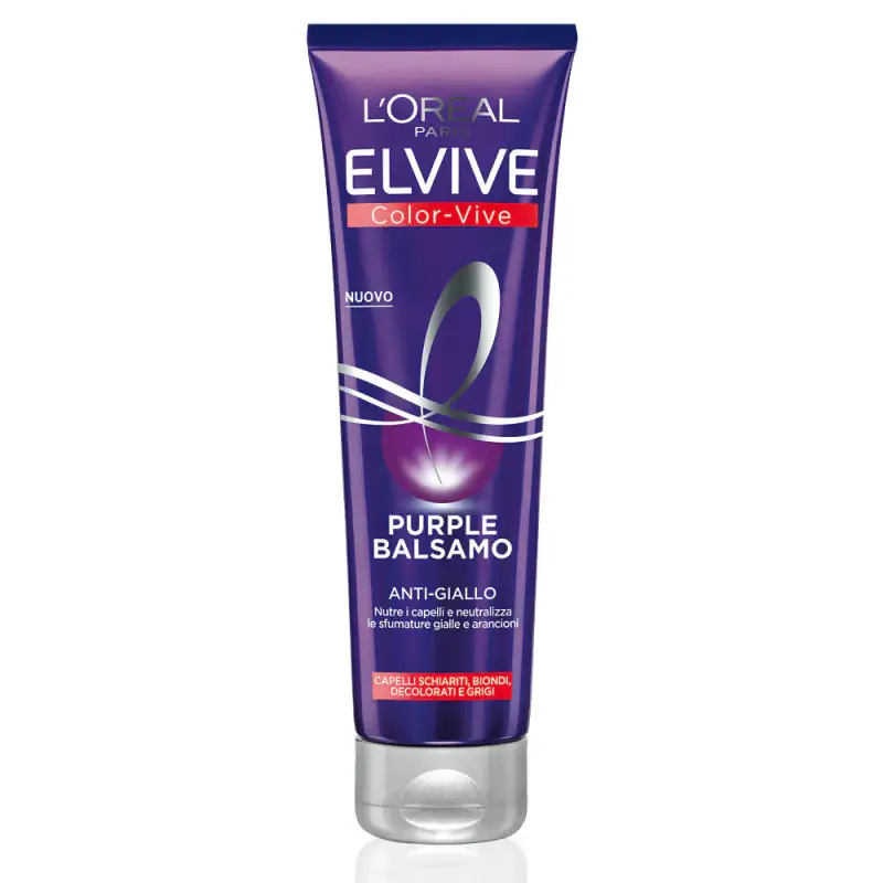 Elvive Balsamo antigiallo Color Vive Purple - Capelli colorati