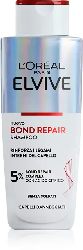 L’Oréal Paris Elvive Bond Repair shampoo rigenerante per capelli rovinati 200 ml