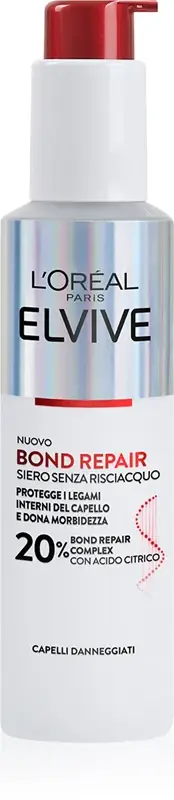 L’Oréal Paris Elvive Bond Repair trattamento senza risciacquo per capelli rovinati 150 ml