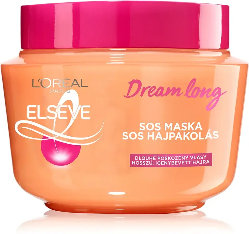 L’Oréal Paris Elvive Dream Long maschera rigenerante per capelli 300 ml