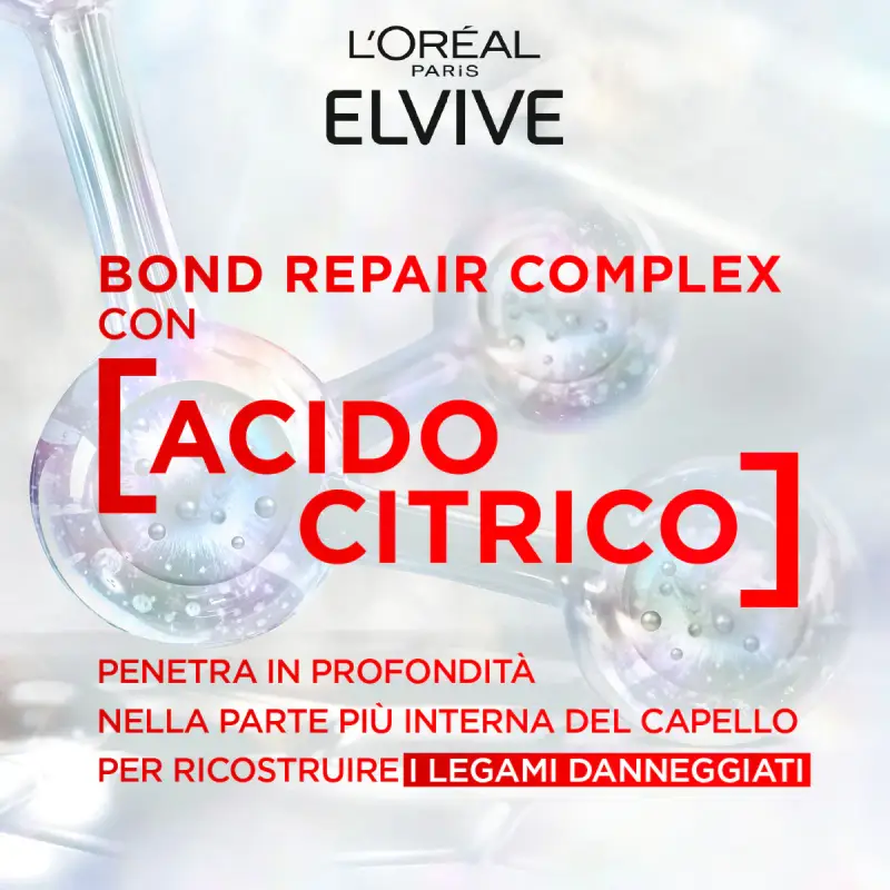 Elvive Elvive Bond Repair Siero Senza Risciacquo - Siero capelli miniatura 2