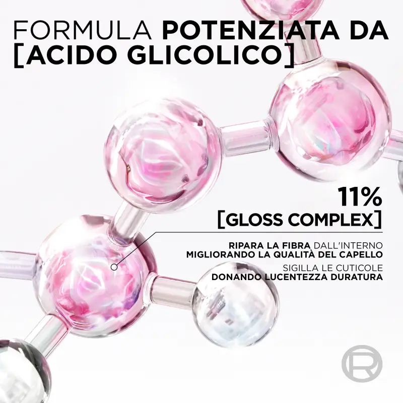 Elvive Glycolic Gloss Balsamo con Acido Glicolico - Capelli danneggiati miniatura 3
