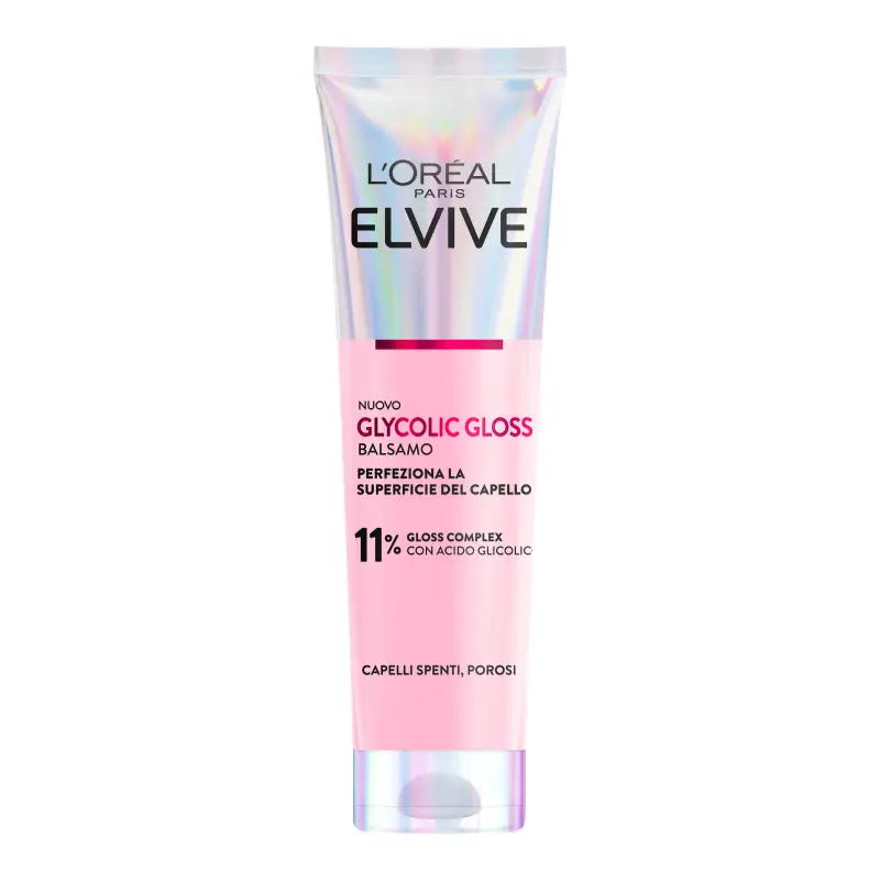 Elvive Glycolic Gloss Balsamo con Acido Glicolico - Capelli danneggiati
