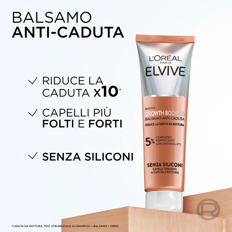Elvive Growth Booster Balsamo - Capelli fini, Caduta dei capelli miniatura 3