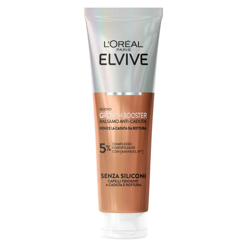 Elvive Growth Booster Balsamo - Capelli fini,Caduta dei capelli