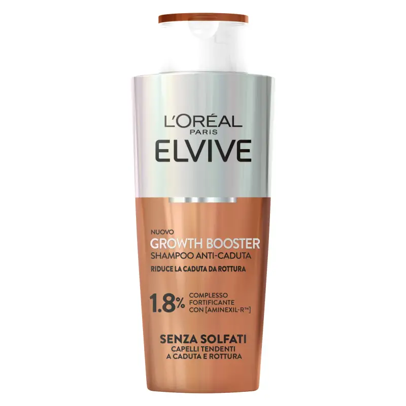 Elvive Growth Booster Shampoo - Shampoo anticaduta,Caduta dei capelli