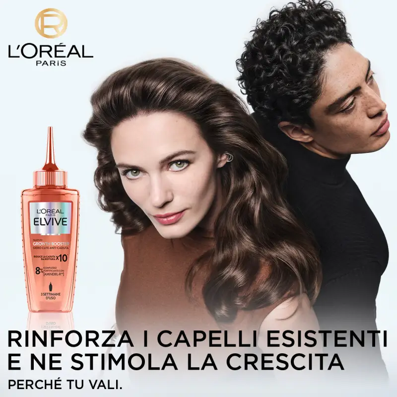 Elvive Growth Booster Siero Cute Anti-Caduta Senza Risciacquo - Siero capelli, Caduta dei capelli miniatura 2