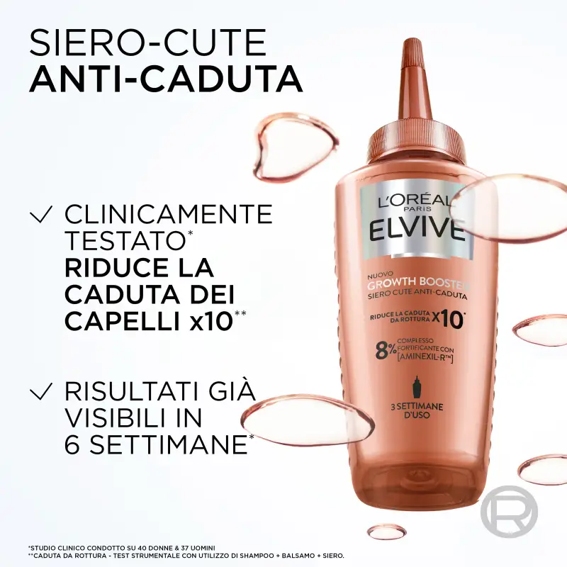 Elvive Growth Booster Siero Cute Anti-Caduta Senza Risciacquo - Siero capelli, Caduta dei capelli miniatura 3