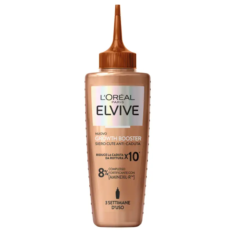 Elvive Growth Booster Siero Cute Anti-Caduta Senza Risciacquo - Siero capelli,Caduta dei capelli